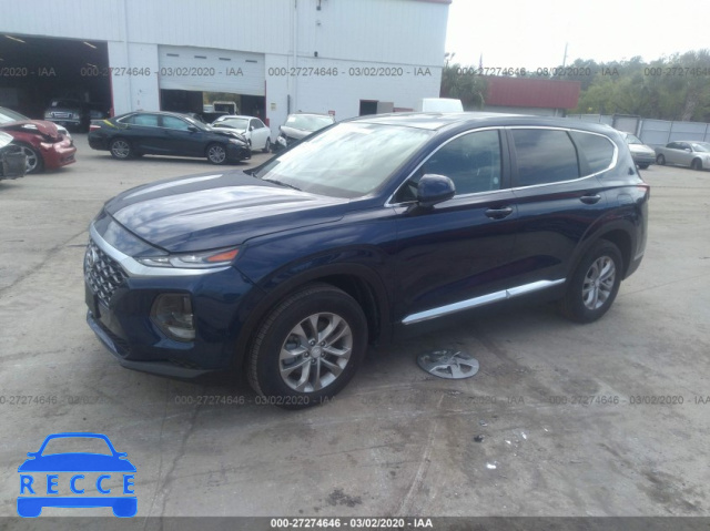 2020 HYUNDAI SANTA FE SE 5NMS23AD0LH142875 image 1