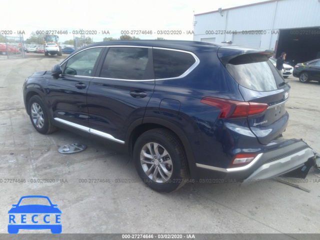 2020 HYUNDAI SANTA FE SE 5NMS23AD0LH142875 image 2