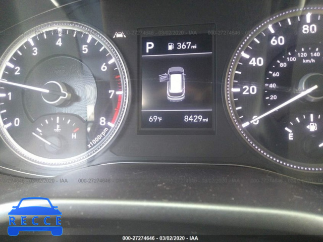 2020 HYUNDAI SANTA FE SE 5NMS23AD0LH142875 image 6