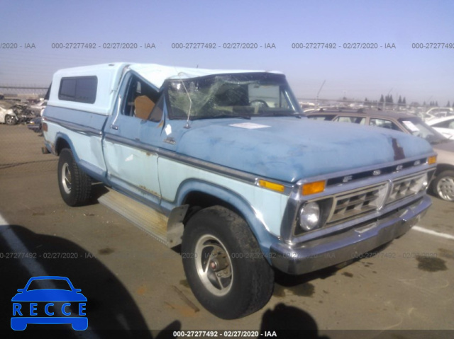 1977 FORD F 250 F26HRY89551 image 0