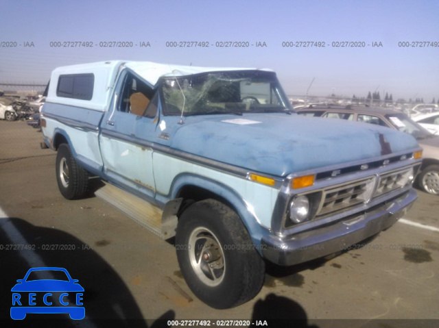 1977 FORD F 250 F26HRY89551 зображення 0