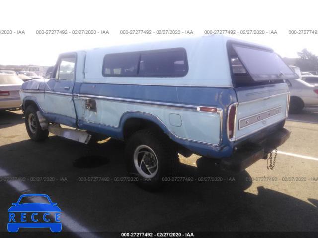 1977 FORD F 250 F26HRY89551 image 2
