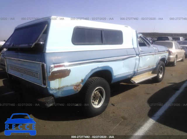 1977 FORD F 250 F26HRY89551 image 3