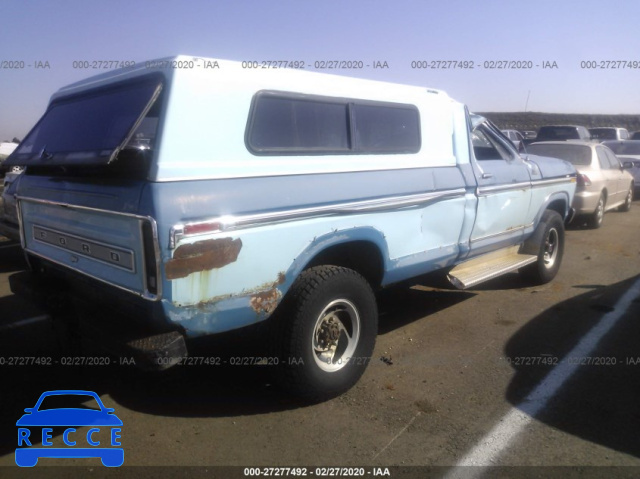 1977 FORD F 250 F26HRY89551 Bild 3