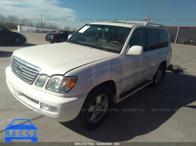 2007 LEXUS LX 470 JTJHT00WX74027771 зображення 1