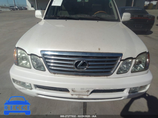 2007 LEXUS LX 470 JTJHT00WX74027771 зображення 5