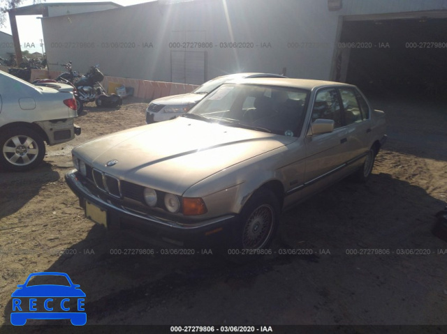 1990 BMW 735 I AUTOMATICATIC WBAGB4316LDB62605 Bild 1