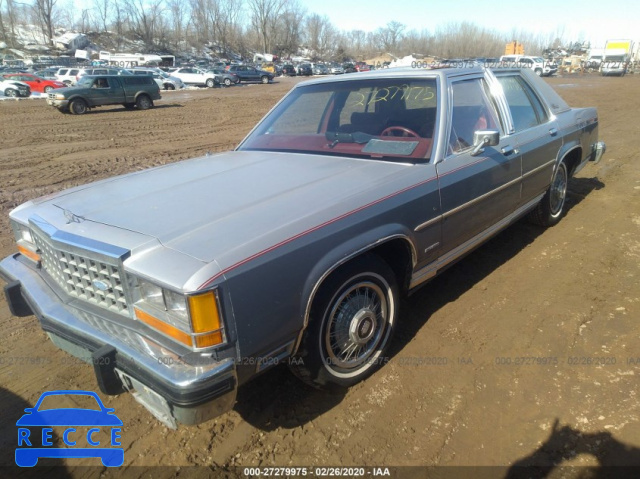 1983 FORD LTD CROWN VICTORIA 2FABP43F6DB147011 image 1