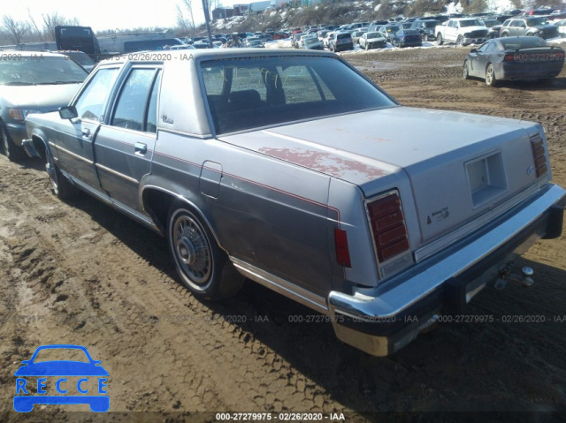 1983 FORD LTD CROWN VICTORIA 2FABP43F6DB147011 image 2