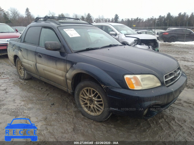 2004 SUBARU BAJA SPORT 4S4BT62C747100275 зображення 0