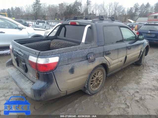 2004 SUBARU BAJA SPORT 4S4BT62C747100275 Bild 3