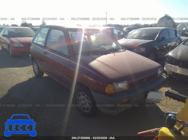 1989 FORD FESTIVA L KNJBT06H4K6142233 image 1