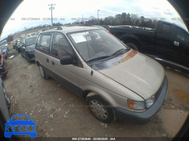 1993 MITSUBISHI EXPO LRV JA3CB20CXPU051343 зображення 5