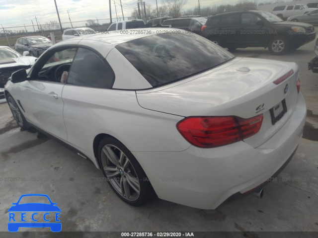 2015 BMW 435 I WBA3T3C59F5A40473 зображення 2