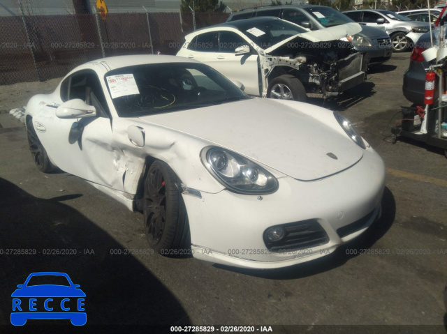 2011 PORSCHE CAYMAN WP0AA2A83BU761120 image 0