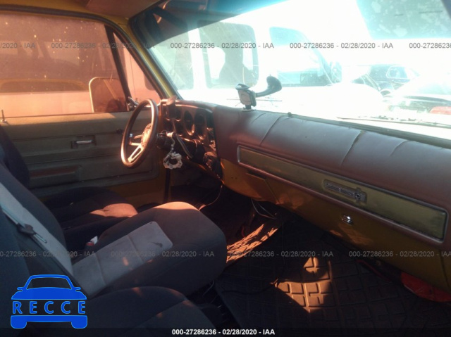 1975 CHEVROLET C10 CCY145Z140632 image 4