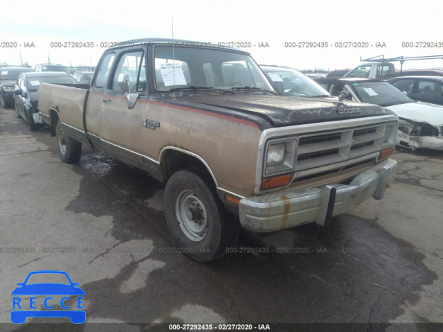 1990 DODGE W-SERIES W200/W250 3B7KM23Z3LM047219 зображення 0