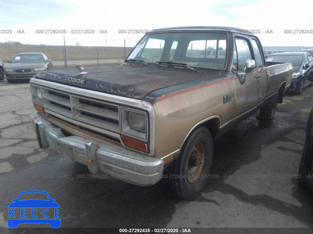 1990 DODGE W-SERIES W200/W250 3B7KM23Z3LM047219 Bild 1