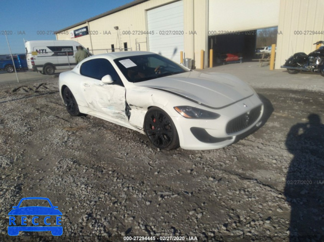 2016 MASERATI GRANTURISMO S/SPORT/MC ZAM45VLA3G0163302 image 0