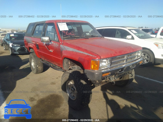 1988 TOYOTA 4RUNNER RN60 JT4RN62S7J0192156 image 0