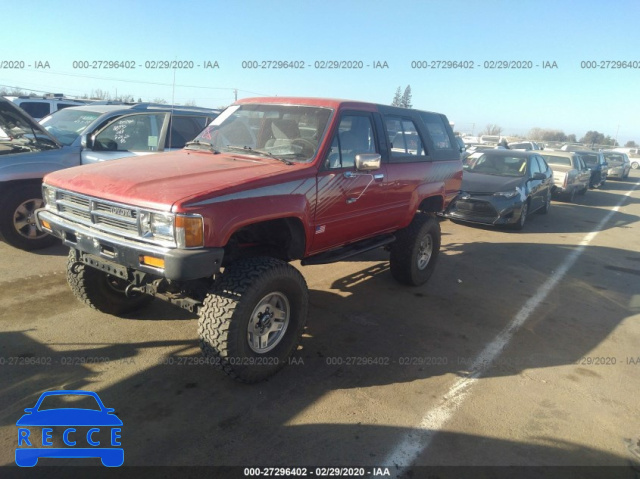 1988 TOYOTA 4RUNNER RN60 JT4RN62S7J0192156 image 1