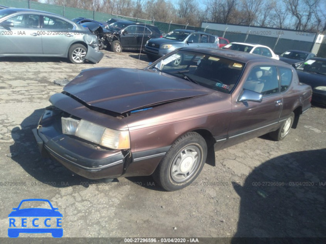 1988 MERCURY COUGAR LS 1MEBM6044JH712760 Bild 1