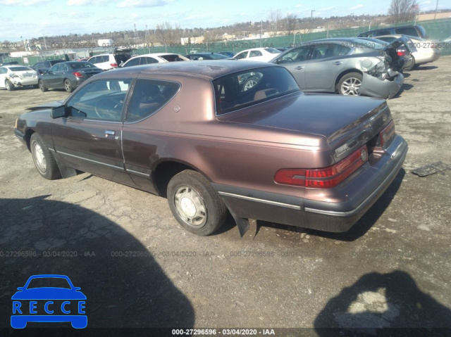 1988 MERCURY COUGAR LS 1MEBM6044JH712760 image 2