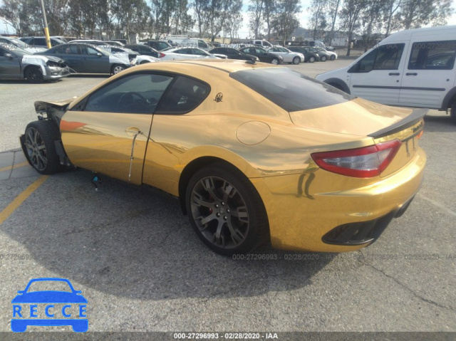 2012 MASERATI GRANTURISMO S ZAM45MLA9C0060356 image 3