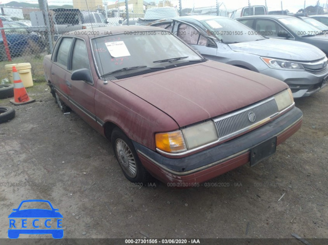 1989 MERCURY TOPAZ GS 2MEPM36X2KB650389 Bild 0