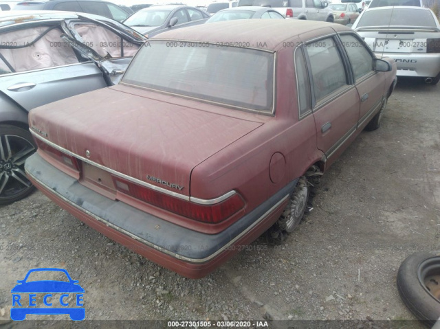 1989 MERCURY TOPAZ GS 2MEPM36X2KB650389 Bild 3