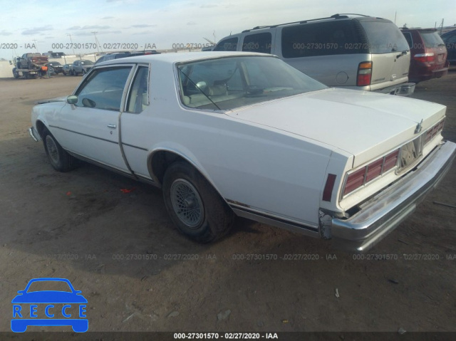 1978 CHEVROLET CAPRICE 1N47L8S243127 Bild 2