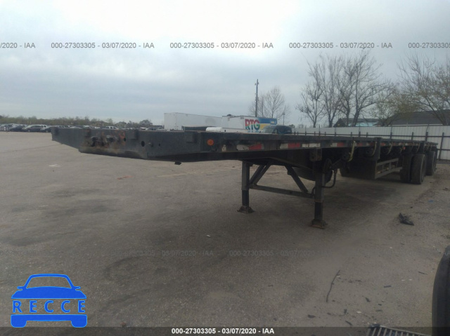1992 WABASH NATIONAL CORP FLATBED 1JJF48274NL179129 image 1
