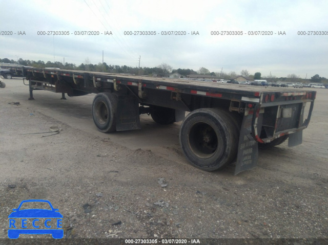 1992 WABASH NATIONAL CORP FLATBED 1JJF48274NL179129 image 2