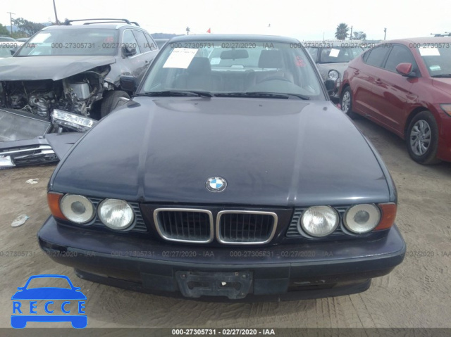1995 BMW 530 I AUTOMATICATIC WBAHE2327SGE92596 image 5