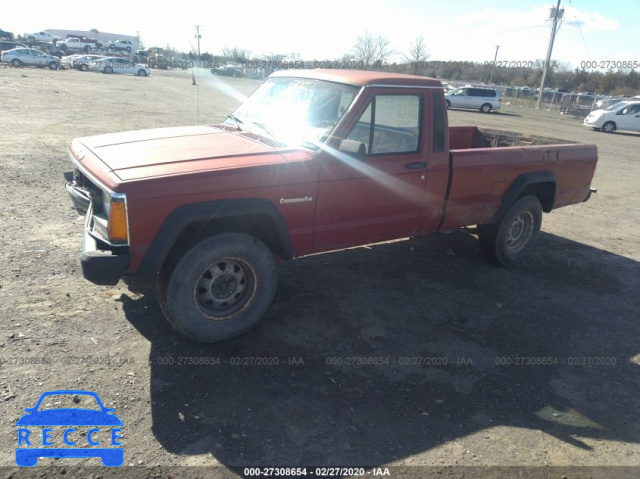 1987 JEEP COMANCHE 1JTML6516HT053338 image 1