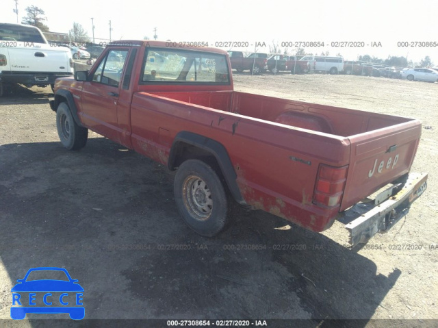 1987 JEEP COMANCHE 1JTML6516HT053338 image 2