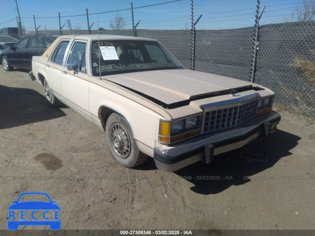 1986 FORD LTD CROWN VICTORIA 2FABP43F5GX208274 зображення 0