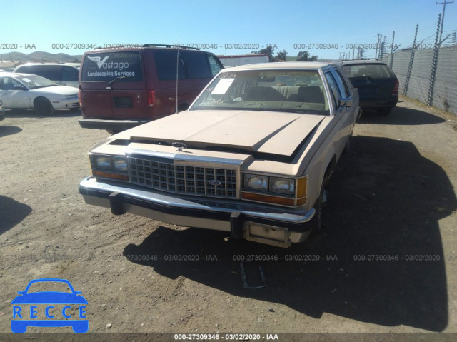 1986 FORD LTD CROWN VICTORIA 2FABP43F5GX208274 image 1