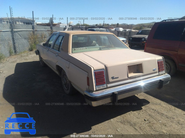 1986 FORD LTD CROWN VICTORIA 2FABP43F5GX208274 image 2