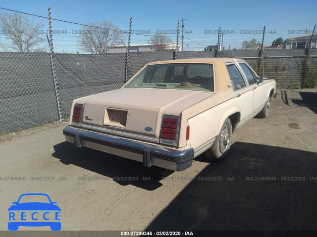 1986 FORD LTD CROWN VICTORIA 2FABP43F5GX208274 зображення 3