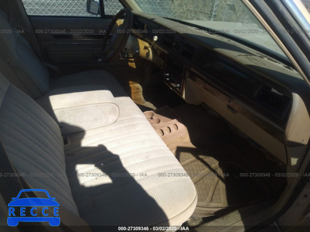 1986 FORD LTD CROWN VICTORIA 2FABP43F5GX208274 image 4