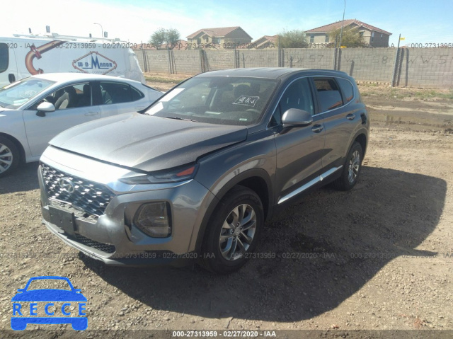 2020 HYUNDAI SANTA FE SE 5NMS23AD5LH165441 image 1