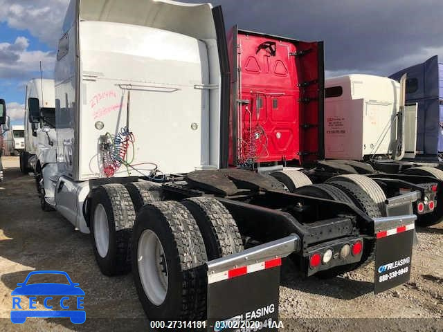 2014 KENWORTH T660 1XKADP9X3EJ411092 зображення 2