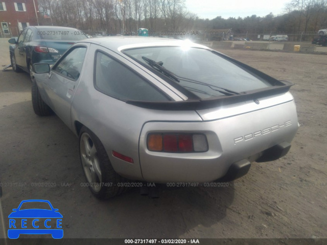 1985 PORSCHE 928 S WP0JB0925FS860136 image 2