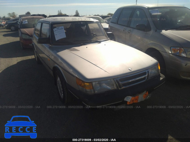 1992 SAAB 900 S YS3AK35E9N2004914 image 0