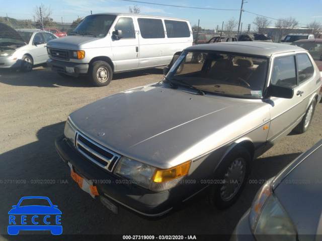 1992 SAAB 900 S YS3AK35E9N2004914 image 1