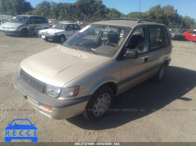 1992 MITSUBISHI EXPO LRV SPORT JA3CV40D0NZ026138 image 1