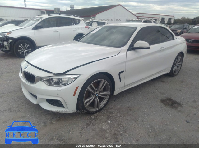 2015 BMW 435 I WBA3T3C51FP939698 image 1