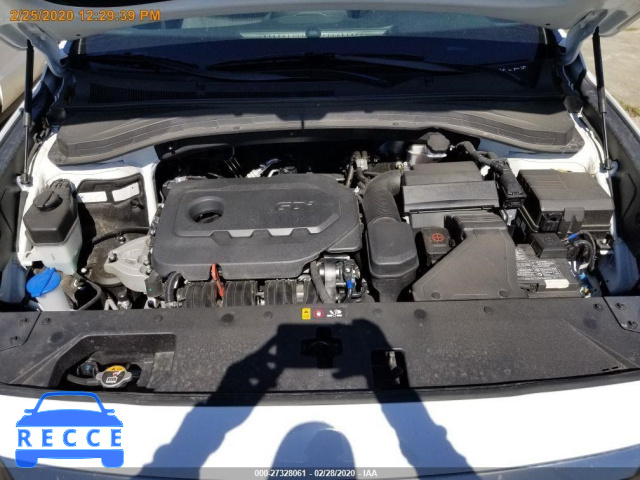 2020 HYUNDAI SANTA FE SE 5NMS2CAD6LH150396 image 14
