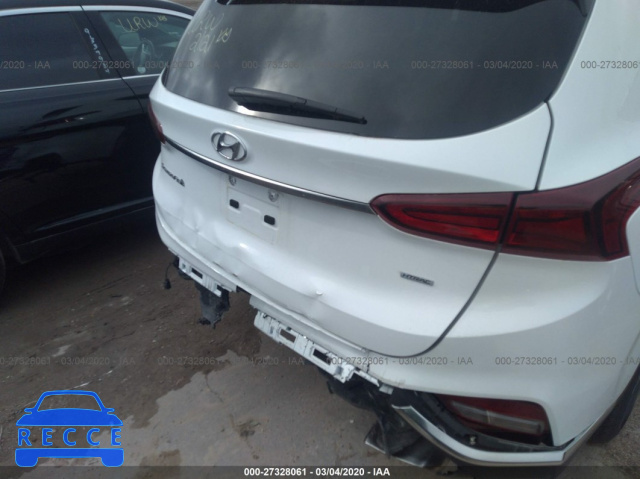 2020 HYUNDAI SANTA FE SE 5NMS2CAD6LH150396 image 5